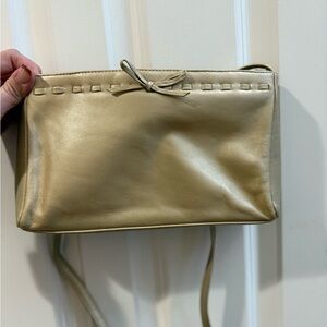 Worthington Gold Crossbody Bag